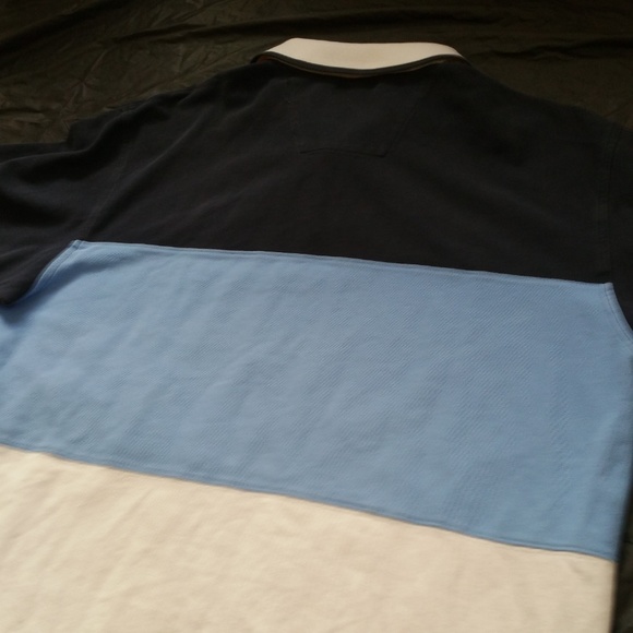Nautica Color Block Polo Shirt - Picture 8 of 8